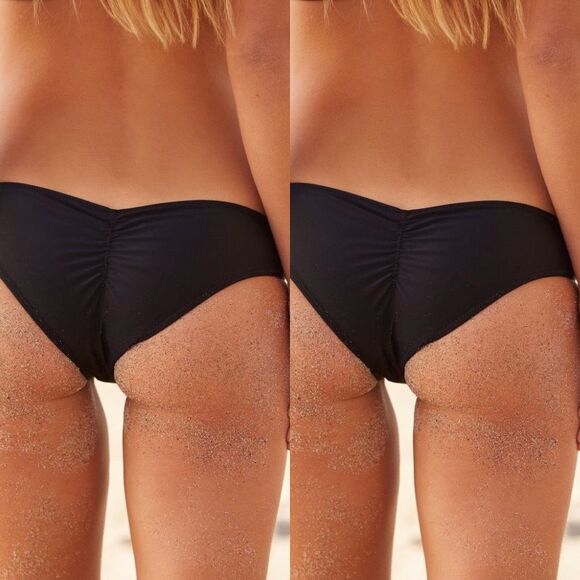 Free People x Beach Riot Nikki Bikini Bottom - Picture 5 of 7